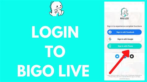 bigo live login